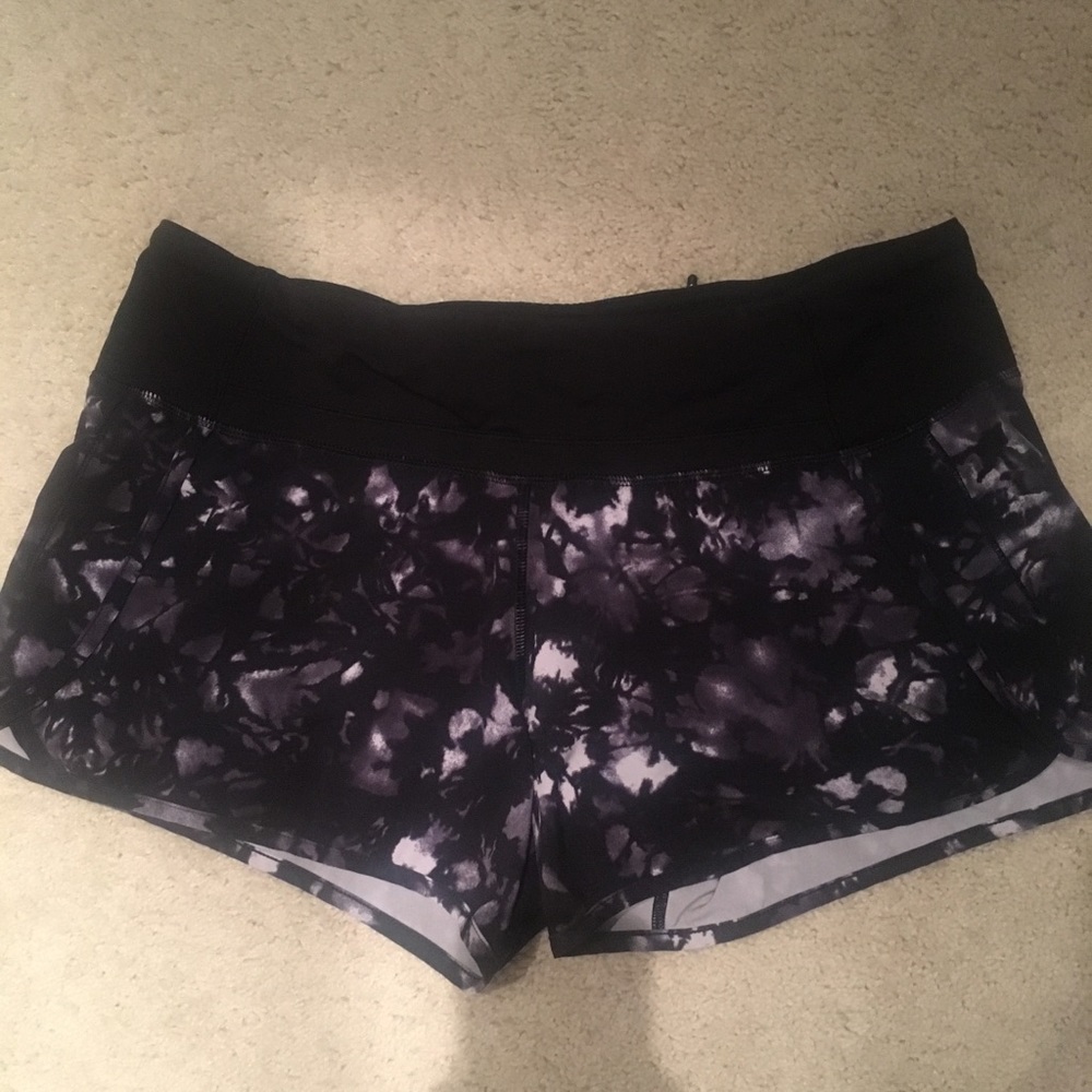 Lululemon 4” Speed Shorts